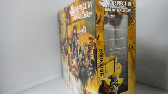 DESKTOP REAL McCOY ONEPIECE 01 デスクトップリアルマッコイ ワンピース メガハウス フィギュアの買取り品詳細