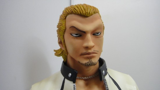 買取中のクローズ×WORST BLACKTOP T.F.O.A 河内鉄生 白Ver. フィギュア 武装戦線