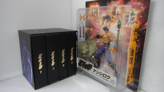 お買取り成立】北斗の拳 DVD スーパープレミアムBOX ケンシロウ