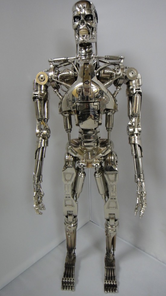 ホットトイズ 1/4 ターミネーター T-800エンドスケルトン - SF 