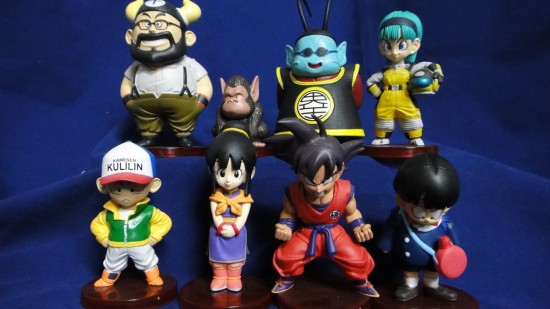 ドラゴンボール ワールドコレクタブルフィギュア フィギュア