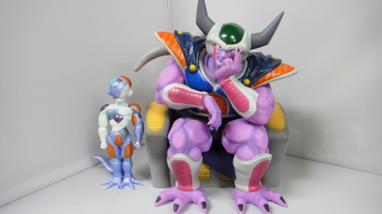 ドラゴンボールフィギュア　コルド大王　メカフリーザ　限定品　正規品　トイフェス