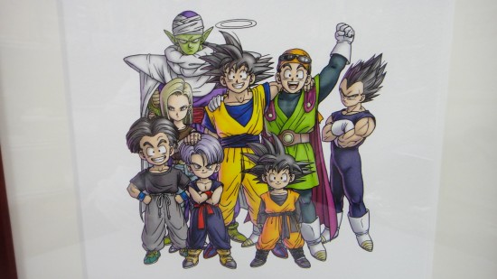 ドラゴンボールz 複製原画 完全版 お買取り成立