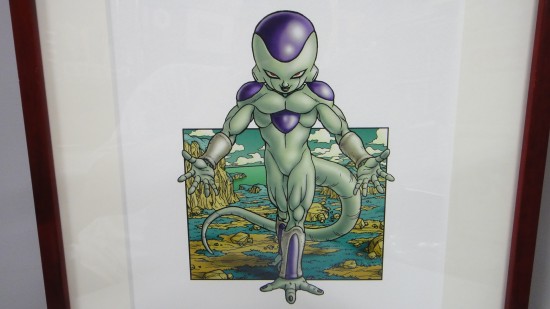 お買取り成立】ドラゴンボールZ 複製原画 完全版 鳥山明