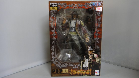 お買取り成立】ワンピース P.O.P (Portrait.Of.Pirates) NEO-DX ゴール