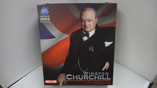 お買取り成立】DID WW2 イギリス首相 1/6 ウィンストン・チャーチル