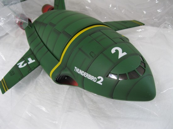 セール】 アオシマ 新世紀合金 サンダーバード2号 1/200 THUNDERBIRDS