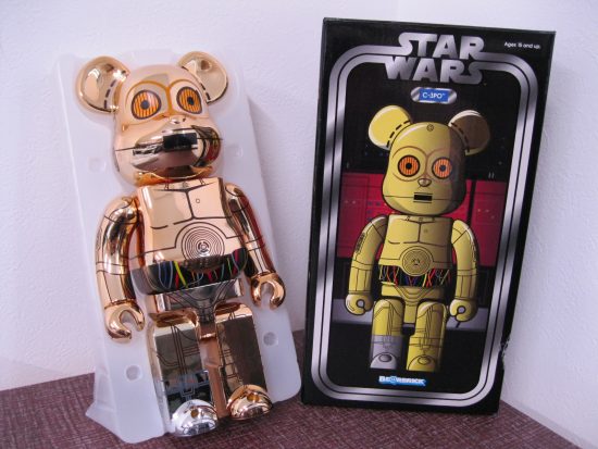 お買取り成立】BE@RBRICK ベアブリック 400% スター・ウォーズ C-3PO ...