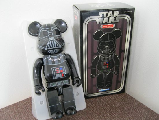 お買取り成立】BE@RBRICK ベアブリック400% スター・ウォーズ ダース ...