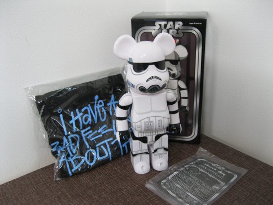 お買取り成立】BE@RBRICK ベアブリック 400% スター・ウォーズ ...