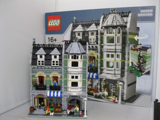 お買取り成立】LEGO レゴ 10185 グリーングローサー