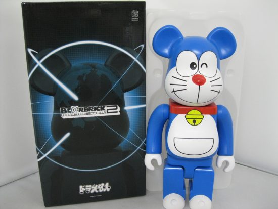 【お買取り成立】ベアブリック BE@RBRICK 400% ドラえもん