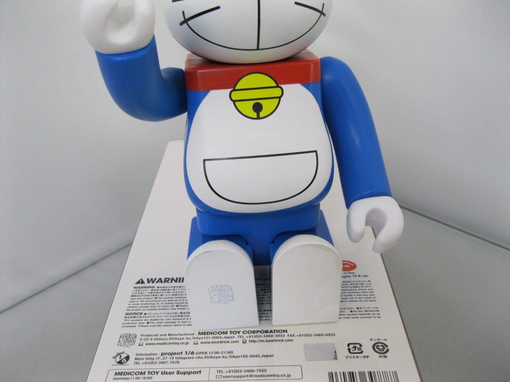 BE@RBRICK WORLD WIDE TOUR 2 ドラえもん 400% | nate-hospital.com