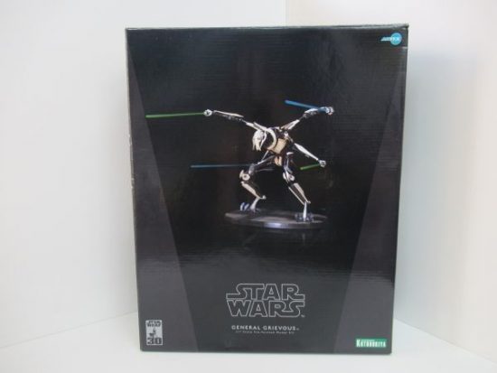 お買取り成立】スター・ウォーズ ARTFX グリーヴァス将軍 1/7スケール ...