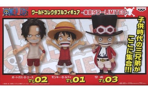 お買取り成立】ワンピース ワールドコレクタブルフィギュア ONE PIECE