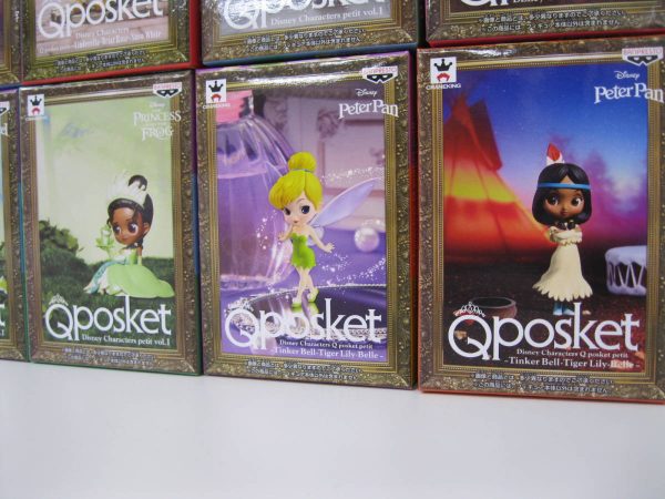 お買取り成立】Qposket Petit Disney ディズニープリンセス 18点