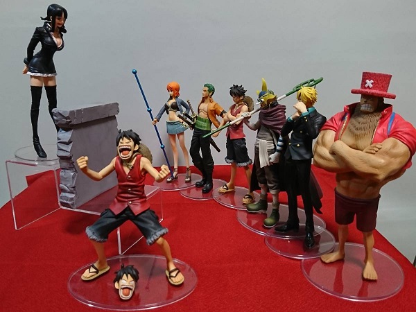 ウソップONE PIECE フィギュア ドラマチックショーケース