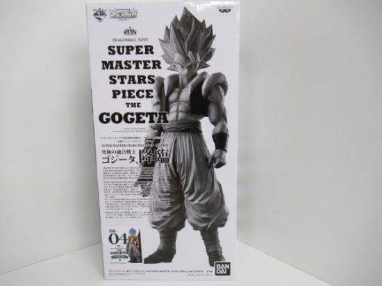 お買取り成立 ドラゴンボール超 Smsp アミューズメント一番くじ ゴジータ Db 04 Two Dimensions D賞 二次元彩色