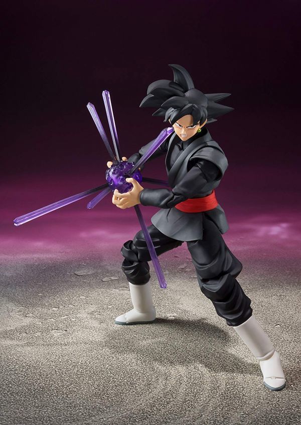 お買取り成立】ドラゴンボール超 S.H.Figuarts ゴクウブラック 新品