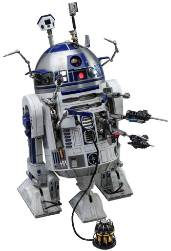 ホットトイズ ムービー・マスターピース R2-D2(デラックス版) フィギュア スター・ウォーズ