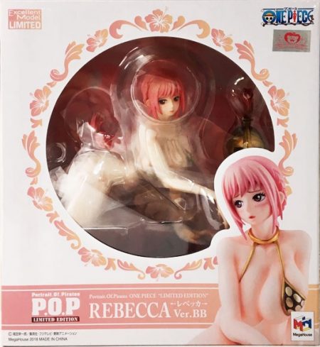 メガハウス P.O.P LIMITED EDITION/POP ONE PIECE レベッカ ver.BB 