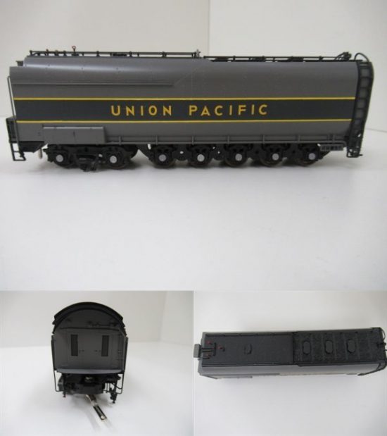 【お買取り成立】鉄道模型 ユニオン・パシフィック鉄道800形蒸気