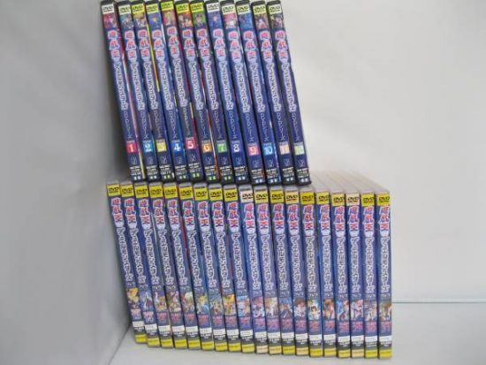 遊戯王デュエルモンスターズ DVD TURN1～31の高値買取画像