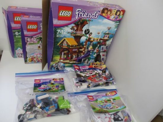 LEGO レゴブロック 大量まとめ品 Friendsなどの高値買取画像