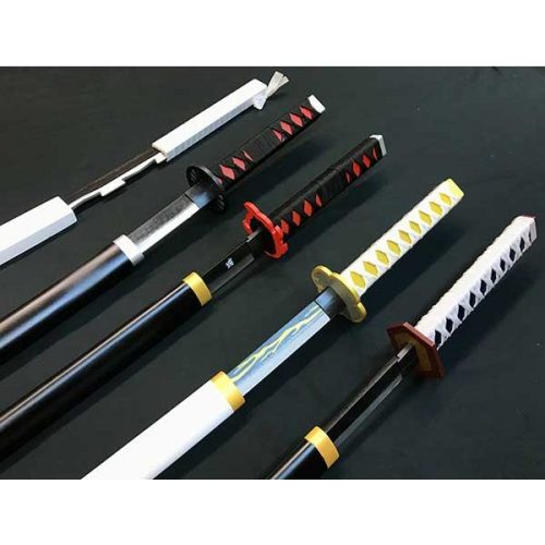 鬼滅の刃 鬼の刀剣100cm  煉獄杏寿郎の模造刀