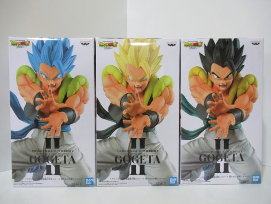 お買取り成立】ドラゴンボール超 最強融合戦士ゴジータ-超かめはめ波