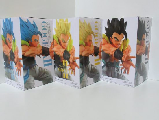 お買取り成立】ドラゴンボール超 最強融合戦士ゴジータ-超かめはめ波