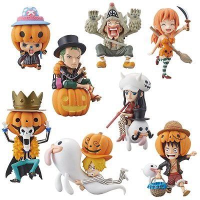 お買取り成立】ワンピース ワールドコレクタブルフィギュア HALLOWEEN