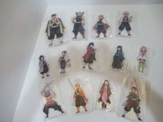 お買取り成立】鬼滅の刃 キャラクターアクリルスタンド 全13種セット