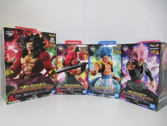驚きの価格  ドラゴンボールヒーローズ一番くじフィギュア5種類コンプ キャラクターグッズ