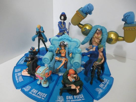 独特な ワンピースフィギュアーツZERO ONE PIECE 20周年 麦わら一味