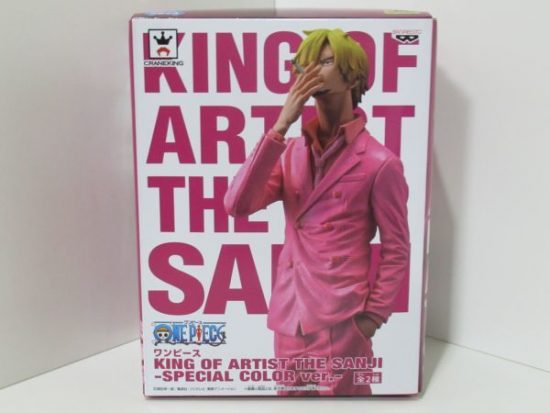 お買取り成立】ワンピース KING OF ARTIST THE SANJI SPECIAL COLOR