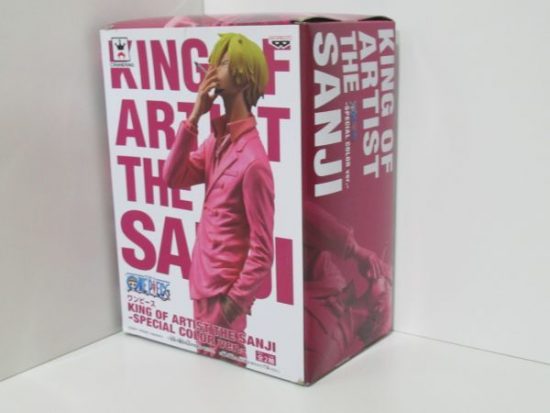 お買取り成立】ワンピース KING OF ARTIST THE SANJI SPECIAL COLOR