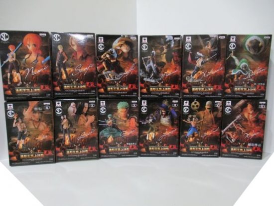 ワンピース SCultures 造形王頂上決戦1 vol.1～7 全12種セットの高値買取画像
