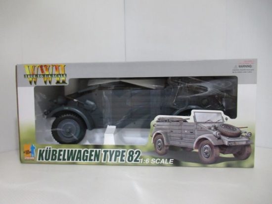 お買取り成立】やまと Dragon WWII 1/6 Scale German Kubelwagen Type