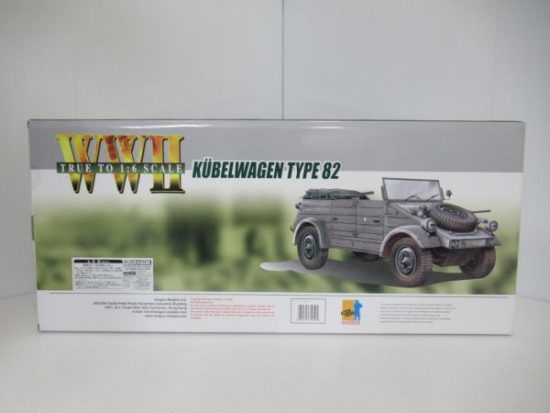 お買取り成立】やまと Dragon WWII 1/6 Scale German Kubelwagen Type