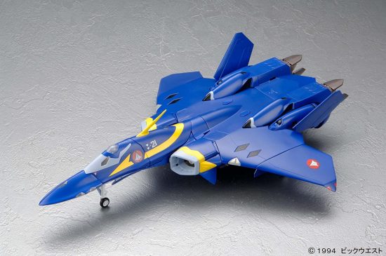 お買取り成立】マクロスプラス 完全変形 YF-21 バルキリー やまと