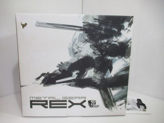 メタルギアソリッド MG REX（メタルギア レックス）1/48 アクションフィギュアの買取り画像