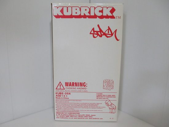 お買取り成立】KUBRICK キューブリック 1000% STASH SPRAY 激レア