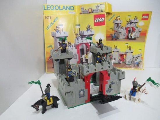 LEGO レゴブロック 6073 お城シリーズ とりでの詳細画像