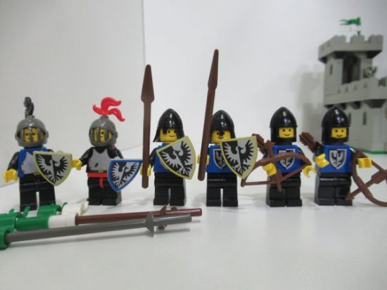 お買取り成立】LEGO レゴブロック 6073 お城シリーズ とりで 騎士の城