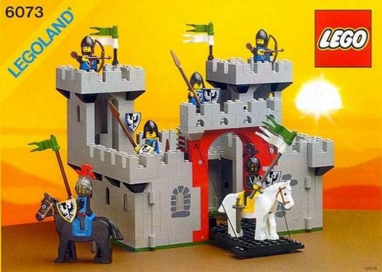 LEGO レゴブロック 6073 お城シリーズ とりでの買取り画像