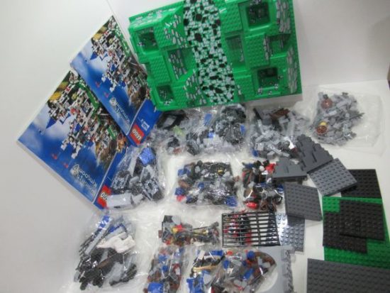 お買取り成立】 LEGO レゴブロック 10176 騎士の王国 ロイヤルキング城