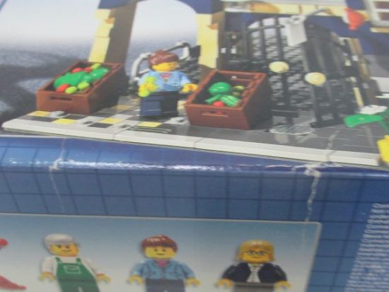 LEGO 10190 マーケットストリート Market Street レゴファクトリー FACTORY  高額買取り
