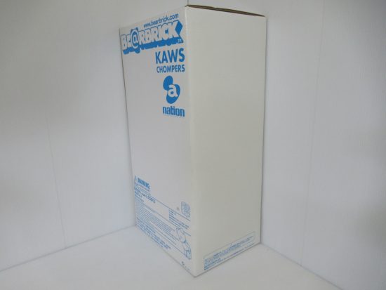 BE＠RBRICK ベアブリック KAWS CHOMPERS 1000％ メディコム・トイ フィギュア 高額買取り