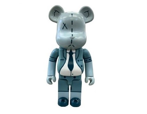 未使用品】BE＠RBRICK KOZIK ベアブリック コジック 1000% フィギュア-